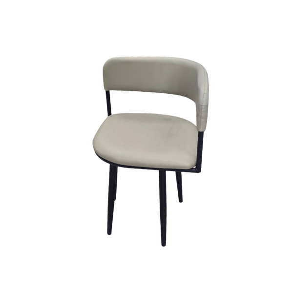 ชุดโต๊ะอาหาร 4 ที่นั่ง WISDOM DESIGN FURNITURE รุ่น PUZZLE 80 ซม. สีขาว_2